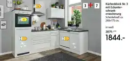 Zurbrüggen Küchenblock Nr. 3 mit Eckunterschrankerweiterung Angebot