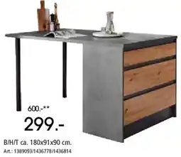 Zurbrüggen Kücheninsel Troja Angebot