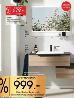 Zurbrüggen Waschtischunterschrank Angebot