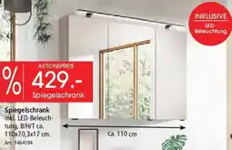 Zurbrüggen SADENA Spiegelschrank Angebot