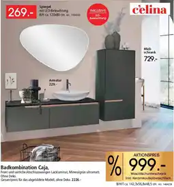 Zurbrüggen C'elina Waschtischunterschrank Inkl. Keramikaufsatzwaschtisch Angebot