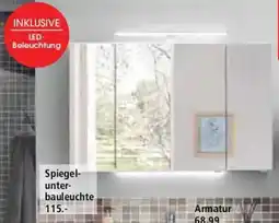 Zurbrüggen SADENA Spiegelunterbauleuchte Angebot