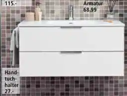 Zurbrüggen Waschtischunterschrank mit Mineralgusswaschtisch Angebot