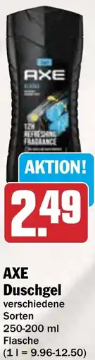 HIT AXE Duschgel Angebot