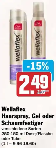 HIT Wellaflex Haarspray, Gel oder Schaumfestiger Angebot
