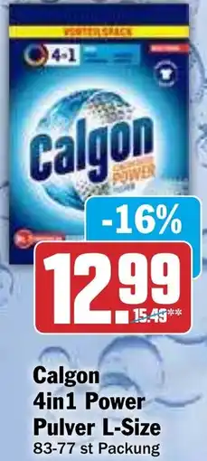 HIT Calgon 4in1 Power Pulver L-Size Angebot