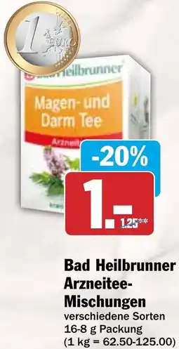 HIT Bad Heilbrunner Arzneitee Mischungen Angebot