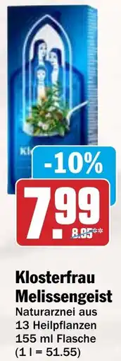 HIT Klosterfrau Melissengeist Angebot