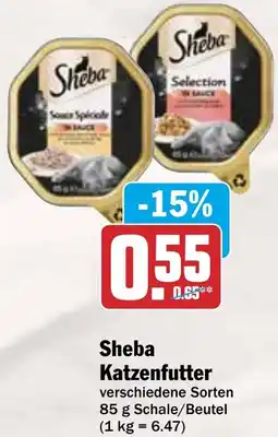 HIT Sheba Katzenfutter Angebot