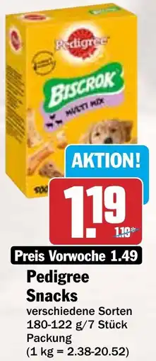 HIT Pedigree Snacks Angebot