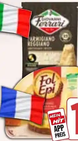 HIT Fol Epi Scheiben, Giovanni Ferrari gerieben Angebot