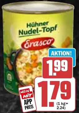 HIT Erasco Eintopf Angebot