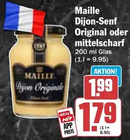 HIT Maille Dijon-Senf Original oder mittelscharf Angebot