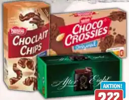 HIT Choco Crossies, Choclait Chips, After Eight, Kitkat oder Lion Balls Angebot