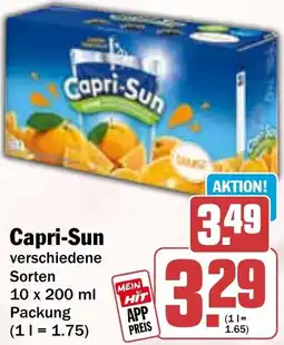 HIT Capri-Sun Angebot