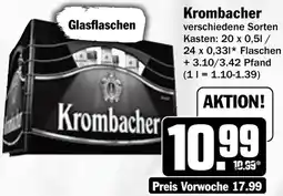 HIT Krombacher Angebot