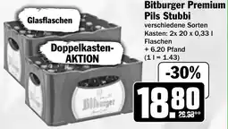 HIT Bitburger Premium Pils Stubbi Angebot