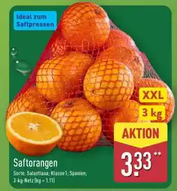 Aldi Nord Saftorangen Angebot