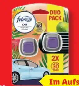 Lidl Febreze Car Lufterfrischer-Chip Angebot
