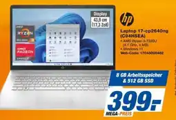 expert Techno Land hp Laptop 17-cp2640ng (C94HSEA) Angebot