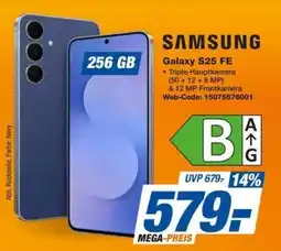 expert Techno Land SAMSUNG Galaxy S25 FE Angebot