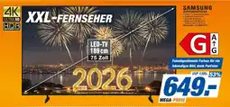 expert Techno Land SAMSUNG GU75U8099FUXZG Angebot