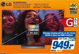 expert Techno Land LG OLED55C56LB Angebot