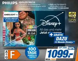 expert Techno Land PHILIPS 650LED760/12 Angebot