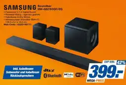 expert Techno Land SAMSUNG Soundbar HW-QS760GF/ZG Angebot