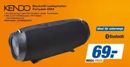 expert Techno Land KENDO Bluetooth Lautsprecher Party Jam 25EX Angebot