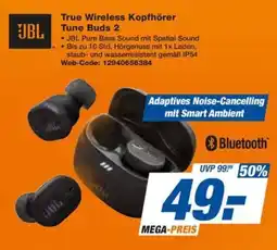 expert Techno Land JBL True Wireless Kopfhörer Tune Buds 2 Angebot