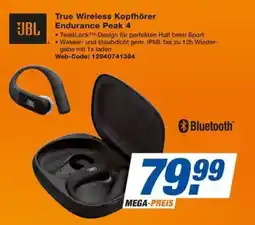expert Techno Land JBL True Wireless Kopfhörer Endurance Peak 4 Angebot