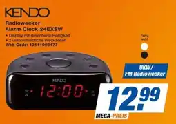 expert Techno Land KENDO Radiowecker Alarm Clock 24EXSW Angebot