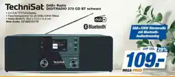 expert Techno Land TechniSat DAB+ Radio DIGITRADIO 370 CD BT schwarz Angebot