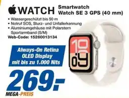 expert Techno Land Apple WATCH Smartwatch Watch SE 3 GPS (40 mm) Angebot