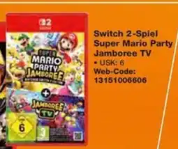 expert Techno Land Switch 2-Spiel Super Mario Party Jamboree TV Angebot