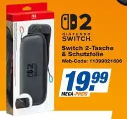 expert Techno Land NINTENDO SWITCH Switch 2-Tasche & Schutzfolie Angebot