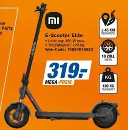 expert Techno Land Xiaomi E-Scooter Elite Angebot