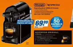 expert Techno Land DeLonghi NESPRESSO Kapselsystem EN80.B Inissia Angebot