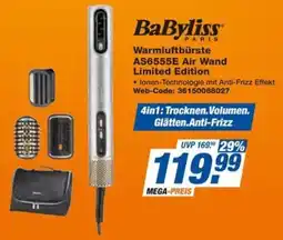 expert Techno Land BaByliss Warmluftbürste AS6555E Air Wand Limited Edition Angebot