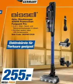 expert Techno Land Bissell Akku Staubsauger 4094N Powerclean Furguard Pro Angebot
