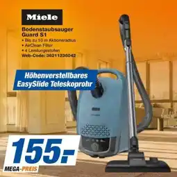 expert Techno Land Miele Bodenstaubsauger Guard S1 Angebot