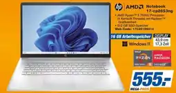 expert Techno Land hp AMD Notebook 17-cp2653ng Angebot