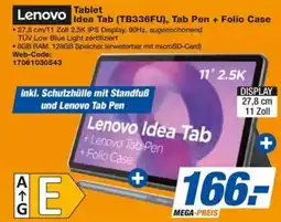 expert Techno Land Lenovo Tablet IdeaTab (TB336FU), Tab Pen + Folio Case Angebot