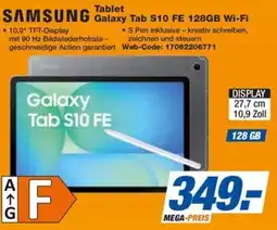 expert Techno Land SAMSUNG Tablet Galaxy Tab S10 FE 128GB Wi-Fi Angebot