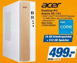 expert Techno Land acer Desktop-PC Aspire XC-101 Angebot