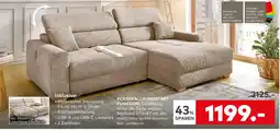 porta Ecksofa ,,lennox" mit funktion Angebot