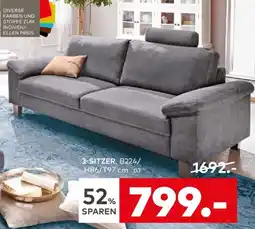 porta 3-Sitzer Angebot