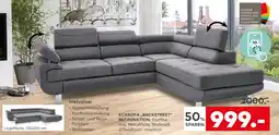 porta Ecksofa ,,backstreet" mit funktion Angebot