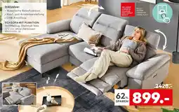 porta Ecksofa mit funktion Angebot